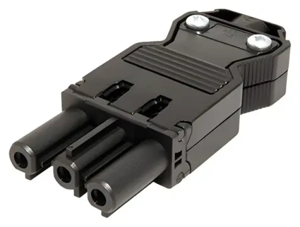 BACHMANN GST18 samice / Síťový konektor / na kabel / 230 V / 16 A (375.505)