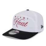 New Era Pánská kšiltovka Miami Heat NBA 2025 Draft 19TWENTY Adjustable OTC
