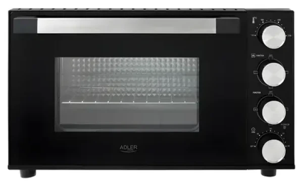 Adler AD 6031 černá / Elektrická trouba / 30 L / 12 režimů / 230°C / 1800 W (AD 6031)