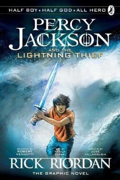 Percy Jackson and the Olympians 1: The Lightning Thief, 1. vydání - Rick Riordan