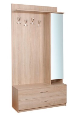 BRADOP Věšáková stěna D25