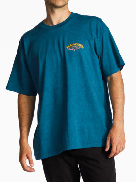 Billabong ARCH WASH BLUE LAGOON pánské tričko krátkým rukávem