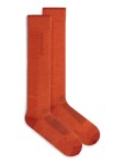Pánské merino lyžařské ponožky ICEBREAKER Mens Ski+ Ultralight OTC, Fervid/Agate velikost: 44,5-46,5 (L)