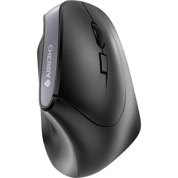 CHERRY MW 4500 ergonomická myš bezdrátový optická černá 6 tlačítko 1200 dpi ergonomická - Cherry MW 4500 JW-4500