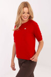Svetr s krátkým rukávem model 216858 Factory Price XL/XXL