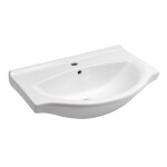 Nábytkové umyvadlo Naturel Pro 70x51 cm otvor pro baterii uprostřed HA5670 HA5670