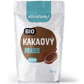 Allnature Kakaový prášek 100 g