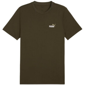 Puma Ess 2 Color Small No. 1 Logo Tee M 684717 70 pánské s