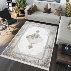 DumDekorace Interiérový koberec ve vintage stylu Šířka: 120 cm | Délka: 170 cm