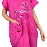 HOSH Dámské šaty Eve Velikost: UNI, Barva: Mint