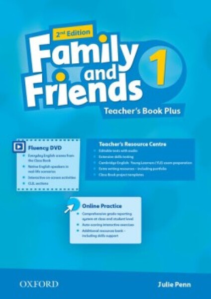Family and Friends 1 Teacher´s Book Plus (2nd) - Julie Penn