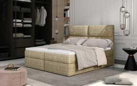 Boxspring Amber Rozměr: 180 x 200 cm, látka: Berlin 03