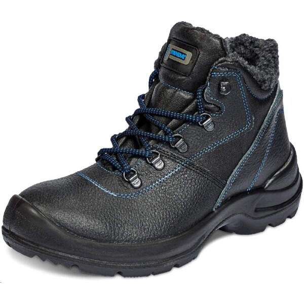 Kotníková obuv PANDA STRONG PROFESSIONAL ORSETTO 02 CI 43 černo-modrá