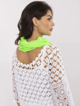 Závoj AT CH 1906.98 fluo zelený jedna velikost