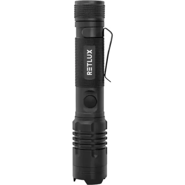 RETLUX RPL 404 hliníková svítilna 10W PB / 1000 lm / IP22 (8590669347339)