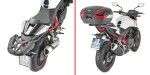 Sr1200 nosič horního kufru Givi pro Honda CB 750 Hornet (23-25), pro Monolock i Monokey