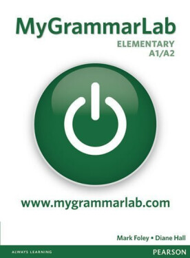 MyGrammarLab Elementary w/ MyEnglishLab Pack (no key) - Diane Hall