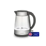 Rozbaleno - Lauben Glass Electric Kettle 17GG / Rychlovarná konvice / 2200W / 1.7 l / rozbaleno (LBEKMGEK17GGA.rozbaleno)