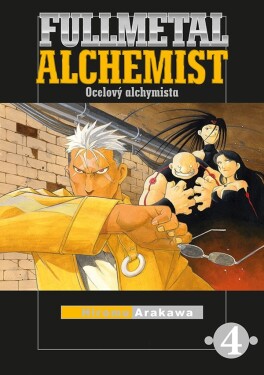 Fullmetal Alchemist Ocelový alchymista Hiromu Arakawa