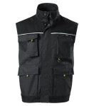 Ranger pracovní vesta pánská ebony gray 44/46