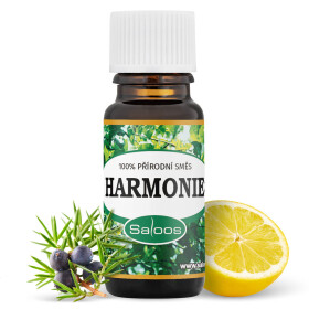 Směs esenciálních olejů Harmonie 10ml Saloos