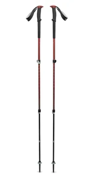 Black Diamond Trail červená/mint / Trekingové hole / 100–140 cm (BD1100456053ALL1)