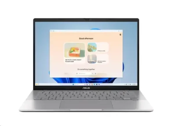 ASUS Vivobook S14 stříbrná / 14" WUXGA / Intel Core Ultra 7 255H 2.0GHz / 16GB / 1TB SSD / Intel Graphics / W11H (S3407CA-LY008W)