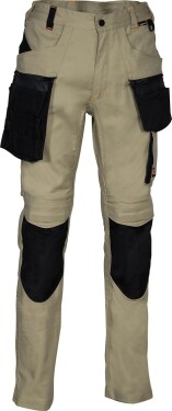 Pracovní kalhoty COFRA BIWER Barva: Khaki, Velikost: 56 (V565_0_00_56)