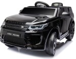Mamido Elektrické autíčko Range Rover Discovery lakované černé