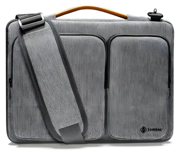 Tomtoc Versatile A42 šedá / Taška / MacBook Pro 14" / M1/M2/M3/M4 (A42-C01G)