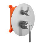 REA - Podomítkový Sprchový Set Argon Nickel Brush + BOX REA-P4413