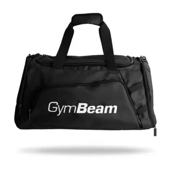 Sportovní taška Core Black - GymBeam (černá) (103786-1-single_variant)