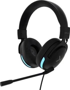 KRUX Crave RGB / Herní sluchátka / mikrofon / RGB / Jack 3.5mm (KRXC015)