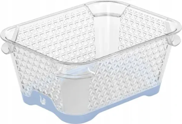 OKT Koš Jonas A7 Nordic Blue / Protiskluzové dno / 16,3 × 12,2 × 6,8 cm (0207026149 Alt)
