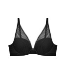 Dámská podprsenka Aura Spotlight WP černá - TRIUMPH BLACK 80G