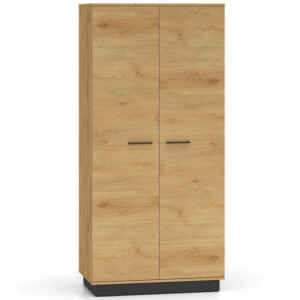 Skříň Modesto 01 dub/černy