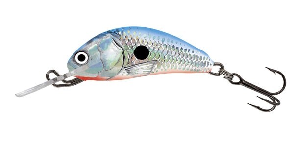 Salmo Wobler Hornet Floating 3,5cm - Silver Blue Shad,Salmo Wobler Hornet Floating 3,5cm - Silver Blue Shad