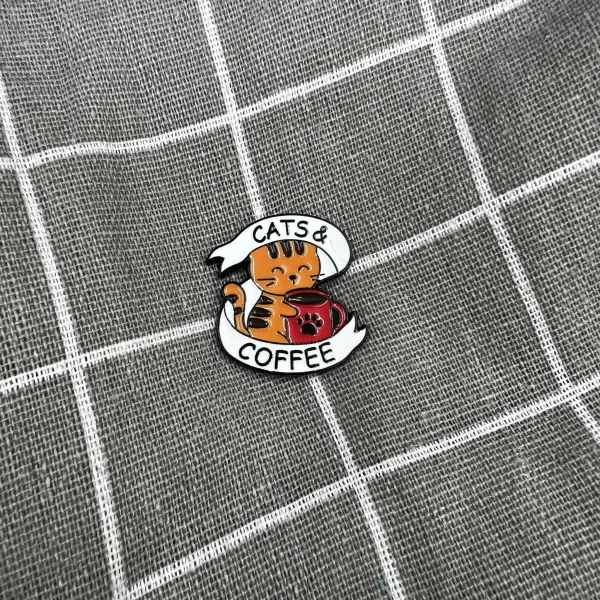 Pinarna.cz Kočičky & kafíčko / Cats & coffee