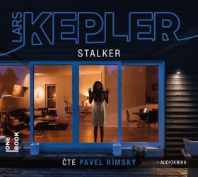 Stalker - CDmp3 (Čte Pavel Rímský) - Lars Kepler