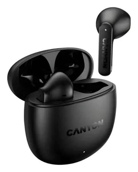 Canyon OnGo 13 černá / Sluchátka / TWS / BT 5.4 / nabíjecí pouzdro / USB-C (CNS-TWS13B)
