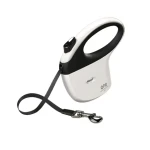 Flexi Vodítko One S pásek 5m bílo-černé (FX-34910)