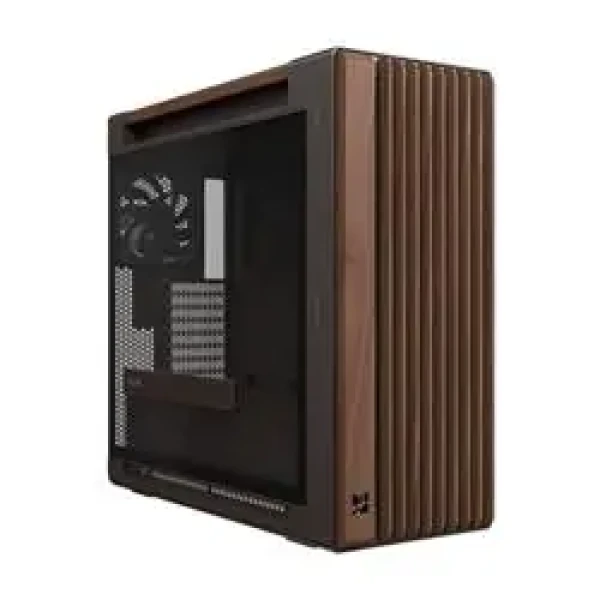 ASUS PROART PA602 WALNUT WOOD RETRO TG hnědá / E-ATX / 2x USB 3.2 / bez zdroje / průhledná bočnice (90DC00J8-B09000)