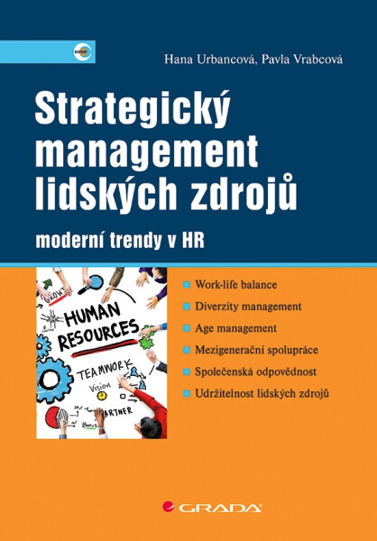 Strategický management lidských zdrojů - Hana Urbancová