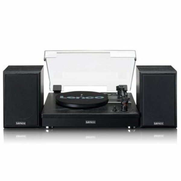 Lenco LS-101 černá / Gramofon / 33 45 78 RPM / 3.5 mm / BT 5.0 / 2x 10W repro (LS-101BK)