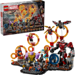 LEGO® Marvel 76323 Avengers: Endgame Poslední bitva - LEGO® Art