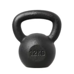 HMS KZG12 Litinový kettlebell 12 kg černý (5907695517804)