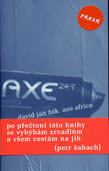 Axe Africa (poškozená) - David Jan Žák