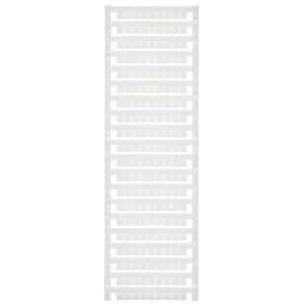 Weidmüller 1609840000 označení přístroje bílá 900 ks