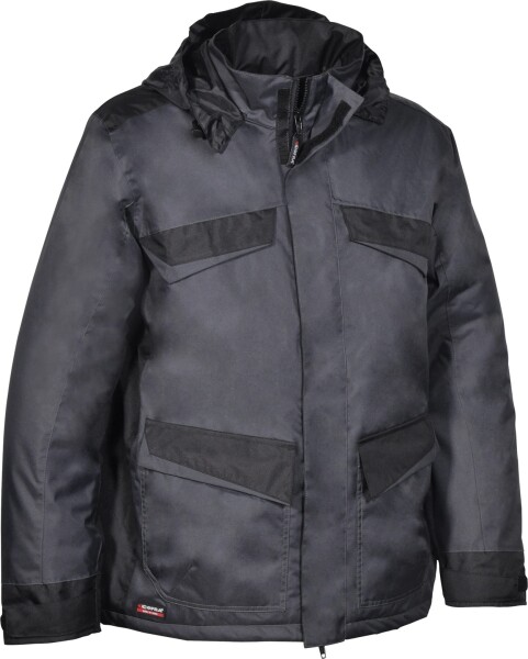 Pracovní bunda COFRA NUVUK Barva: Antracitová, Velikost: 60 (V576-0-04_Z60)