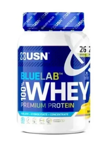 USN BlueLab 100% Whey Protein Premium 908 g banán (12920)